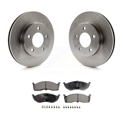 Kit de plaquettes en céramique de Rotor de frein avant, pour Intrepid Dodge Chrysler Concorde LHS Eagl