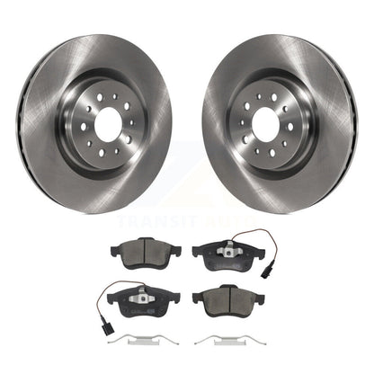 Kit de rotors de frein à disque avant et de plaquettes en céramique pour Ram ProMaster City 2015-2021