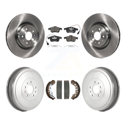 Kit de plaquettes et de tambour en céramique pour Rotor de frein avant et arrière, pour Ram ProMaster Cit 2015 – 2021