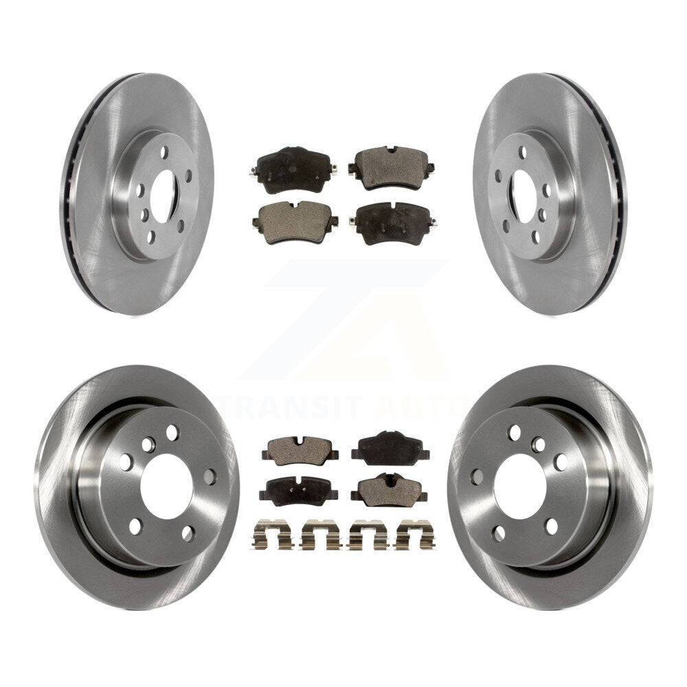 Kit de rotors de frein avant et arrière et plaquettes en céramique pour Mini Cooper S 2022 avec moteur à gaz