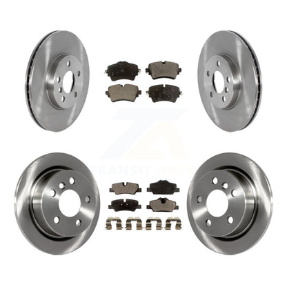 Kit de rotors de frein avant et arrière et plaquettes en céramique pour Mini Cooper S 2022 avec moteur à gaz