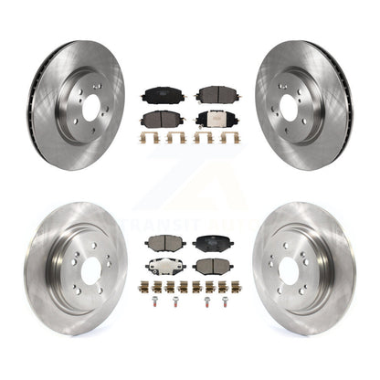 Kit de rotors de frein à disque avant et arrière et plaquettes en céramique pour Honda HR-V 2023 K8T-10582