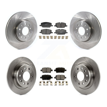 Rotors de frein à disque avant et arrière et kit de plaquettes en céramique pour Chevrolet Equinox 2020 2.0