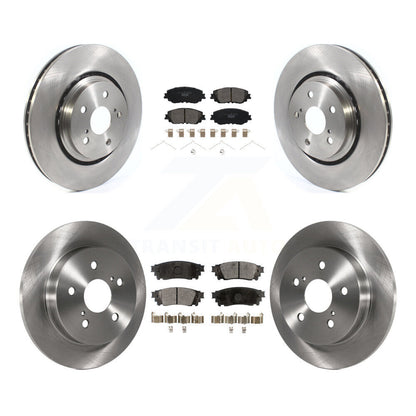 Kit de plaquettes en céramique pour rotors de frein avant et arrière, pour Toyota Camry XSE 20, avec emballage TRD