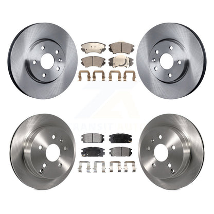 Kit de rotors de frein à disque avant et arrière et plaquettes en céramique pour GMC Terrain K8T-105857