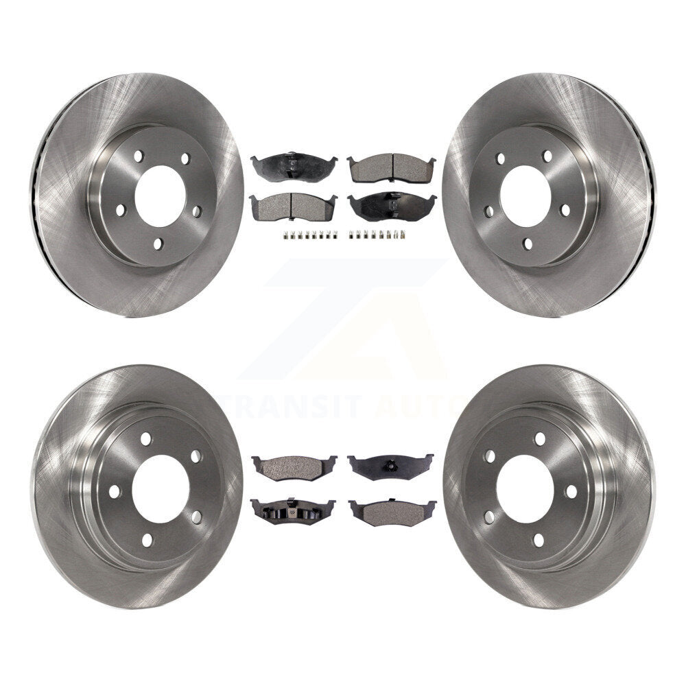 Kit de plaquettes en céramique pour Rotor de frein avant et arrière, pour Chrysler Intrepid Dodge 300M Concord