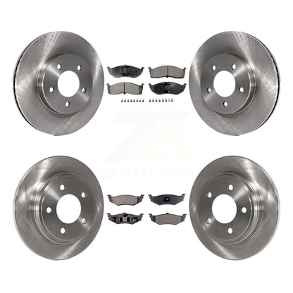 Kit de plaquettes en céramique pour Rotor de frein avant et arrière, pour Chrysler Intrepid Dodge 300M Concord