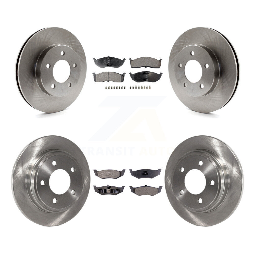 Kit de plaquettes de frein en céramique, Rotors avant et arrière, pour Intrepid Dodge Chrysler Concorde LH