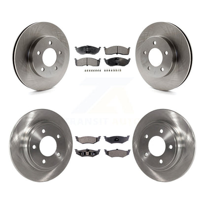 Kit de plaquettes de frein en céramique, Rotors avant et arrière, pour Intrepid Dodge Chrysler Concorde LH