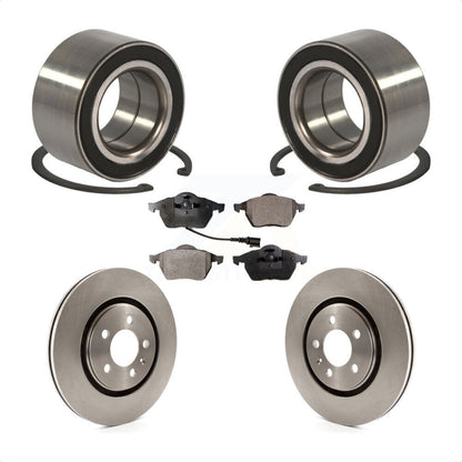 Kit de rotor et de plaquettes de frein à disque, roulement de roue avant, pour Volkswagen Passat 2.8 1996