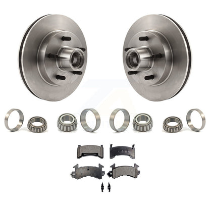 Kit de plaquettes de roulement de course intérieure et extérieure de Rotor de moyeu de frein avant pour Chevrolet S10