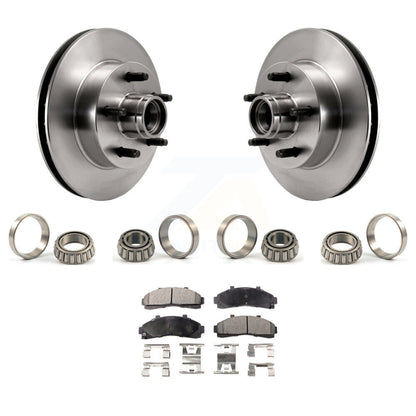 Kit de plaquettes de roulement de course intérieure et extérieure de Rotor de moyeu de frein avant pour Ford Ranger
