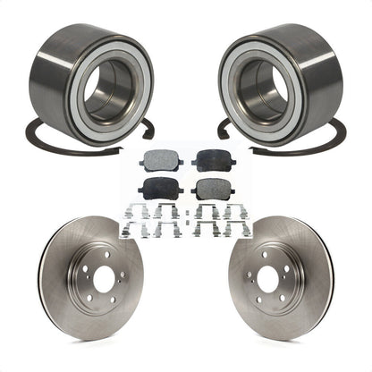 Kit de rotors et plaquettes de frein à disque de roulement de roue avant pour Lexus RX300 1999-2001