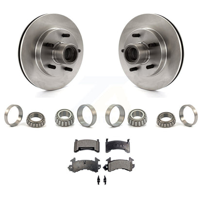Kit de plaquettes de roulement de course intérieure et extérieure de Rotor de moyeu de frein avant pour Chevrolet S10