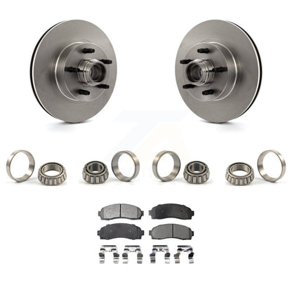 Kit de plaquettes de roulement de course intérieure et extérieure de Rotor de moyeu de frein avant pour Ford Ranger
