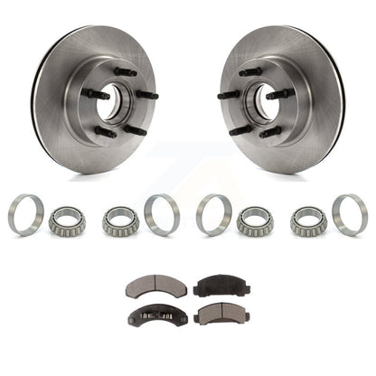 Kit de plaquettes de roulement de course intérieure et extérieure de Rotor de moyeu de frein avant pour Ford Ranger