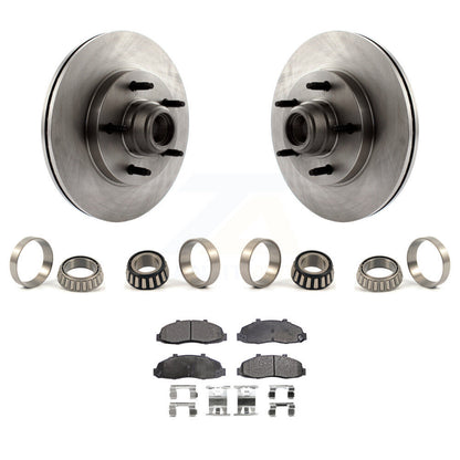 Kit de plaquettes de roulement de course intérieure et extérieure de Rotor de moyeu de frein avant pour Ford F-150
