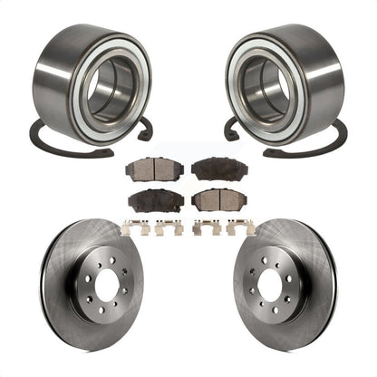 Kit de rotors et plaquettes de frein à disque, roulement de roue avant, pour Acura Integra Honda Civi