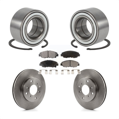 Kit de rotor et de plaquettes de frein, roulement de roue avant, pour Honda Accord Coupé 98-02 avec 2.3