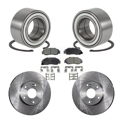 Kit de rotor et de plaquettes de frein à disque, roulement de roue avant, pour Honda Accord 3.0 1998 – 2002