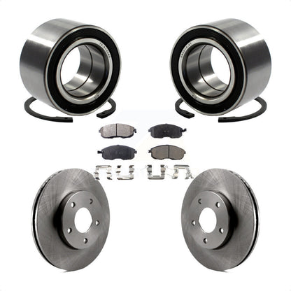 Kit de plaquettes de Rotor de frein, roulement de roue avant, pour Nissan Maxima INFINITI I3 2000 – 2001