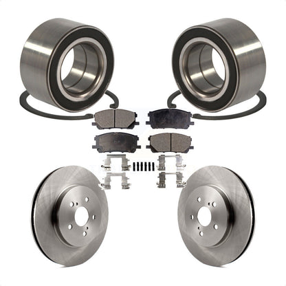 Kit de plaquettes de Rotor de frein, roulement de roue avant, pour Lexus RX350 RX330 Toyota Highlande