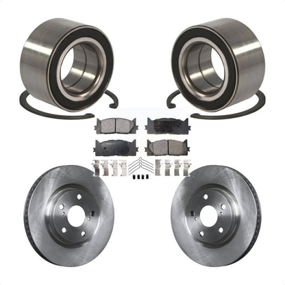 Kit de plaquettes de Rotor de frein à disque, roulement de roue avant, pour Toyota Camry Lexus ES350 Avalo