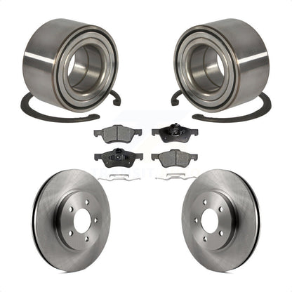 Kit de Rotor et plaquettes de frein de roulement de roue avant, pour Ford Escape Mazda hommage Mercur
