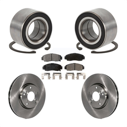 Kit de plaquettes de Rotor de frein à disque, roulement de roue avant, pour transmission automatique Acura TL
