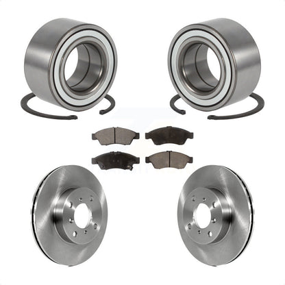 Kit de rotors et plaquettes de frein à disque de roulement de roue avant pour Suzuki Aerio 2006-2007