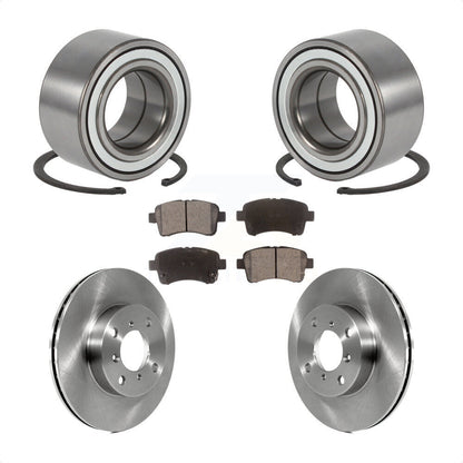 Kit de rotors et plaquettes de frein à disque de roulement de roue avant pour Suzuki Aerio 2002-2005