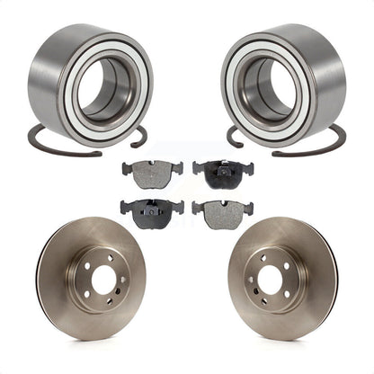 Kit de rotors et plaquettes de frein à disque de roulement de roue avant pour 2000 BMW X5 à 04 00