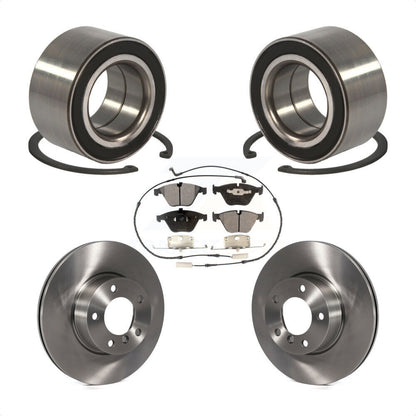 Kit de rotors et plaquettes de frein à disque de roulement de roue avant pour BMW 328i xDrive 328xi