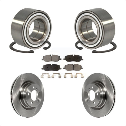 Kit de plaquettes de Rotor de frein, roulement de roue avant, pour Land Rover Range, aspiration naturelle