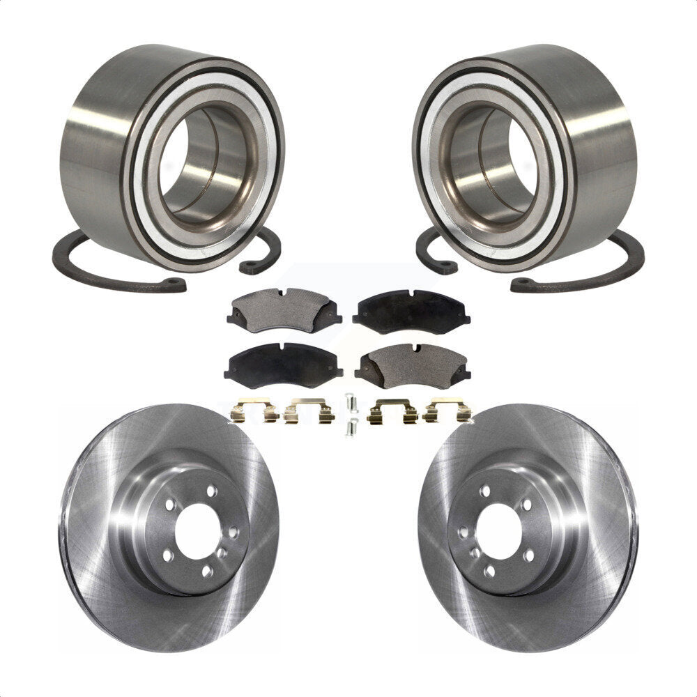 Kit de plaquettes de Rotor de frein, roulement de roue avant, pour Land Rover Range, aspiration naturelle