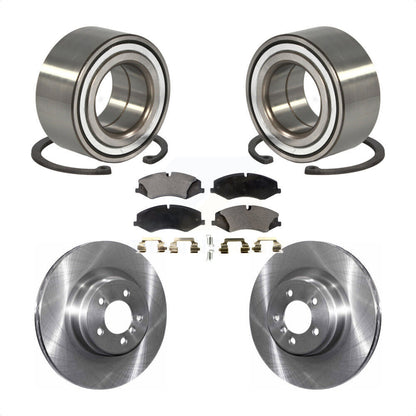 Kit de plaquettes de Rotor de frein, roulement de roue avant, pour Land Rover Range, aspiration naturelle