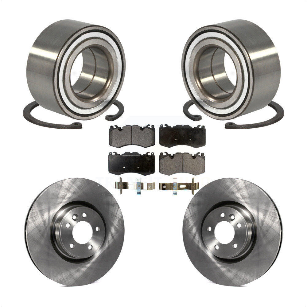 Kit de rotors et plaquettes de frein à disque de roulement de roue avant pour Land Rover Range Sport