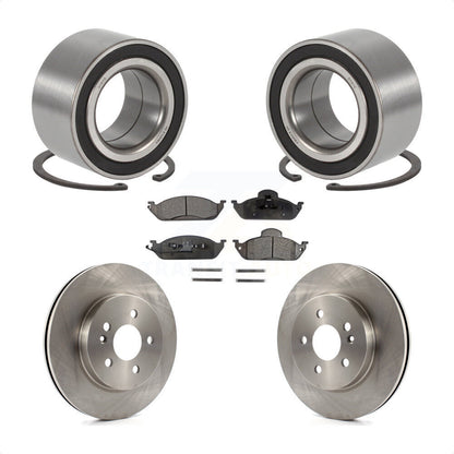 Kit de plaquettes de Rotor de frein à disque, roulement de roue avant, pour Mercedes-Benz ML320 ML350 ML43