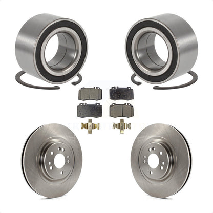 Kit de Rotor et de plaquettes de frein de roulement de roue avant, pour Mercedes-Benz ML500 ML430 ML55 AM