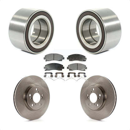 Kit de rotors et plaquettes de frein à disque de roulement de roue avant pour Honda Ridgelin 2006-2014