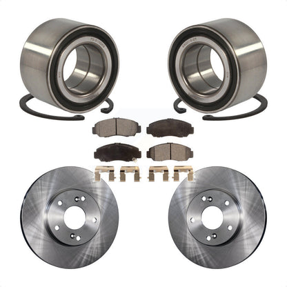 Kit de rotor et de plaquettes de frein pour roulement de roue avant, pour Honda Civic GX 2006 – 2010 avec 1.8