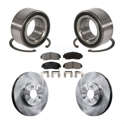 Kit de rotors et plaquettes de frein à disque, roulement de roue avant, pour Honda Accord Acura TSX