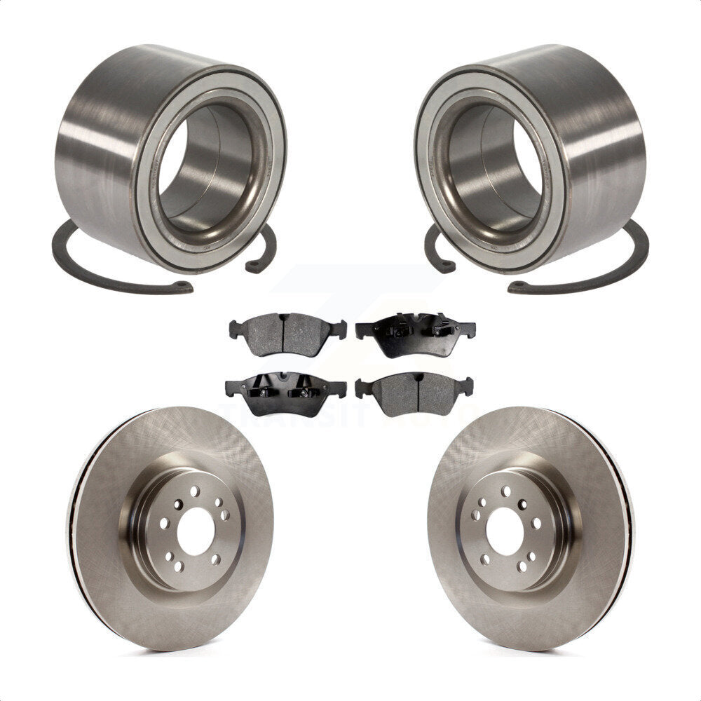 Kit de plaquettes de Rotor de frein à disque, roulement de roue avant, pour Mercedes-Benz GL350 GL320 GL45