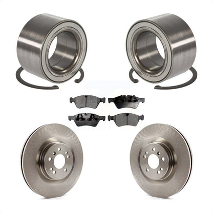 Kit de plaquettes de Rotor de frein à disque, roulement de roue avant, pour Mercedes-Benz GL350 GL320 GL45