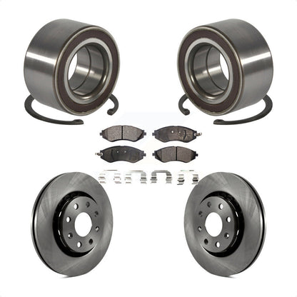 Kit de rotor et plaquettes de frein à disque, roulement de roue avant, pour Chevrolet Spark E 2014 – 2016