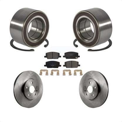 Kit de Rotor et de plaquettes de frein à disque, roulement de roue avant, pour Buick Encore Chevrolet Tra