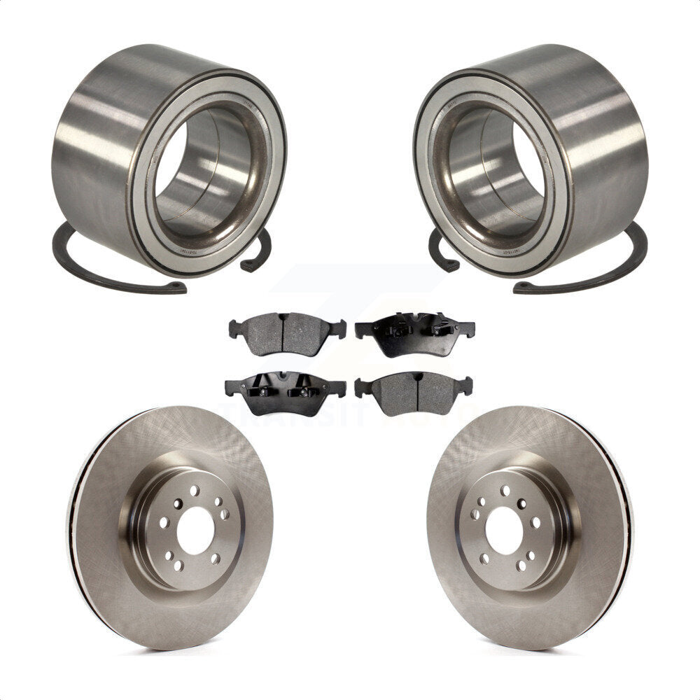 Kit de plaquettes de Rotor de frein, roulement de roue avant, pour Mercedes-Benz ML350 ML320 R350 ML55