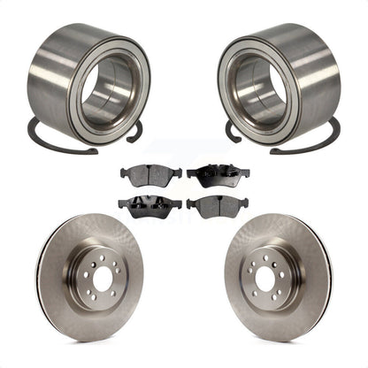 Kit de plaquettes de Rotor de frein, roulement de roue avant, pour Mercedes-Benz ML350 ML320 R350 ML55