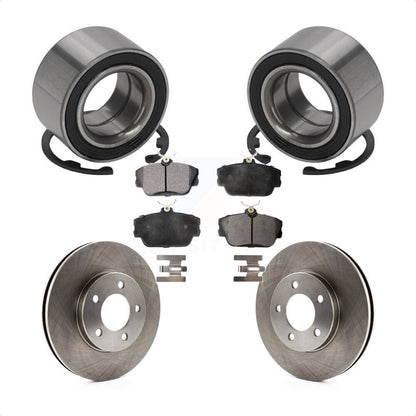 Kit de rotors et plaquettes de frein à disque de roulement de roue avant pour Ford Taurus SH 1994-1995