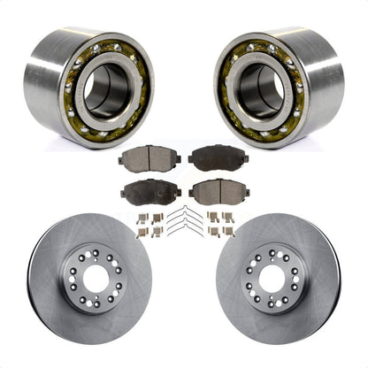 Kit de rotors et plaquettes de frein à disque de roulement de roue avant pour Lexus IS300 2001-2005